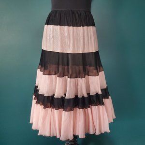 Vintage Laros skirt/crinoline